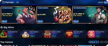 PiperSpin Casino — lider rankingu kasyn online 2026